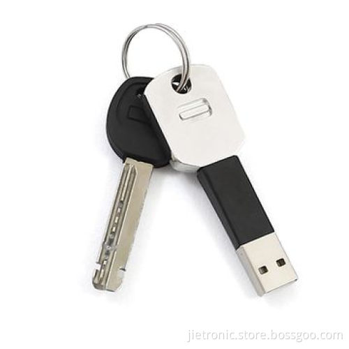 Keychain USB Data Cable for iPhone 5